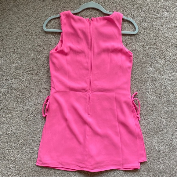 Lily Pulitzer Donna Romper Havana Pink - Picture 5 of 5